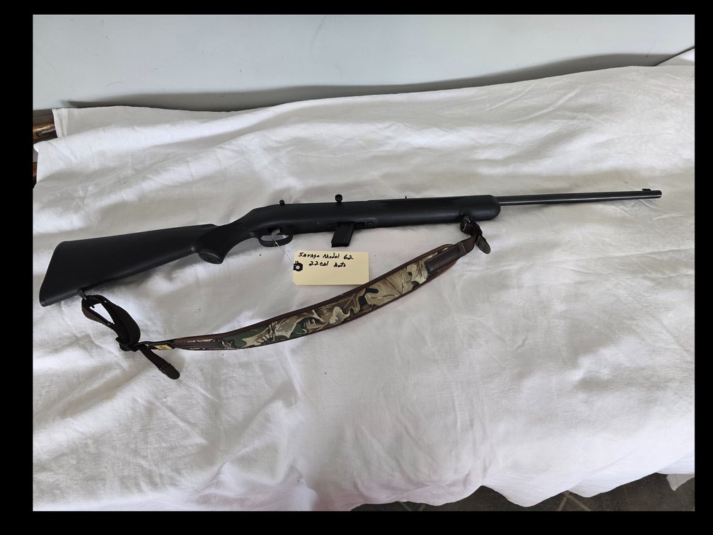 Savage Model 62, 22 cal. Auto