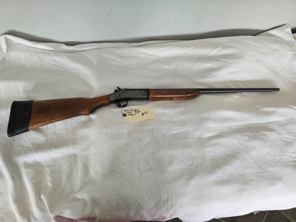 New England Model Pardner, 410 ga. 3" 