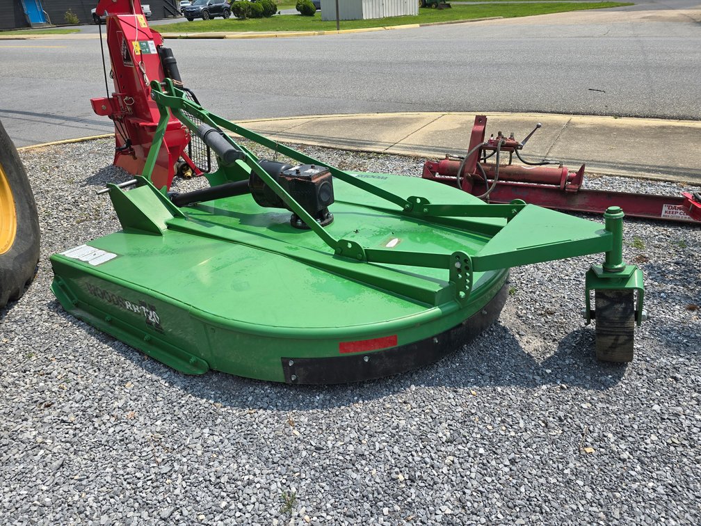 Woods Bushbull bishop, 72" like brand new