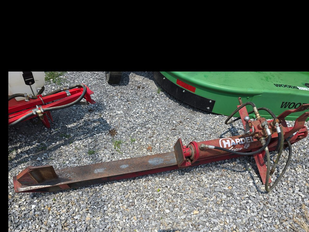 HARDE tiger 3 pt hook up log splitter