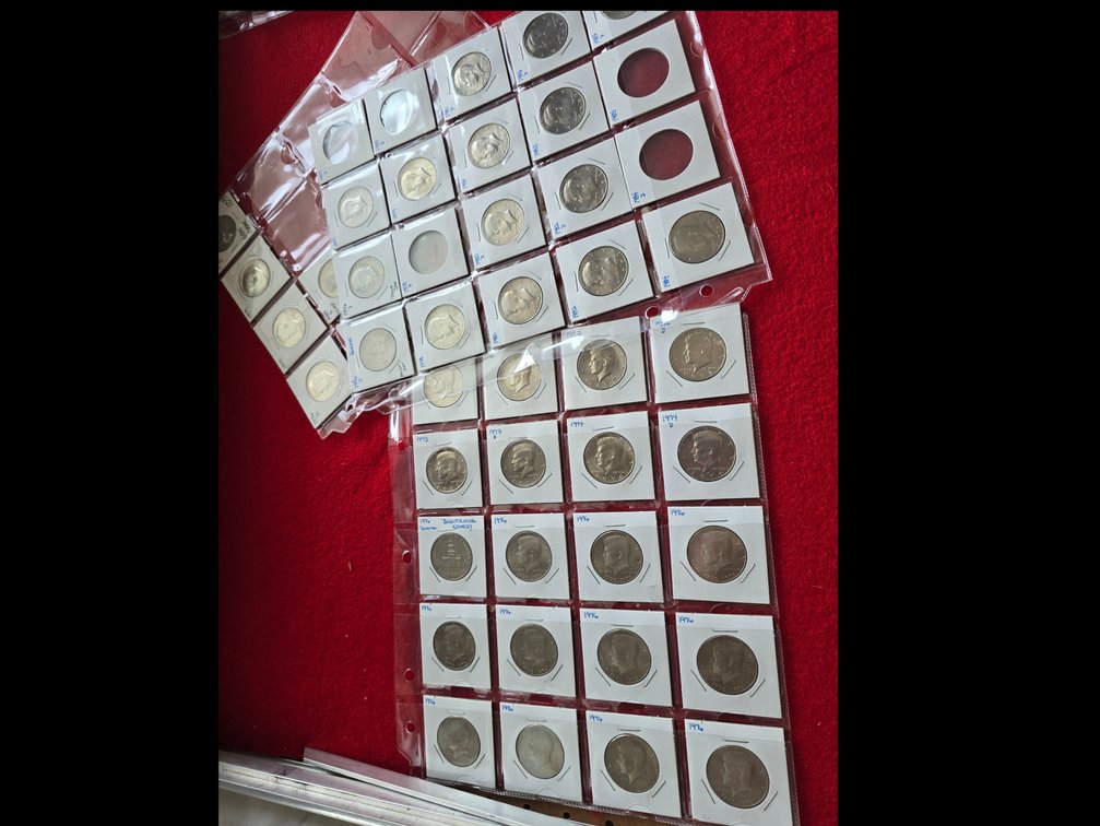 Kennedy half dollars