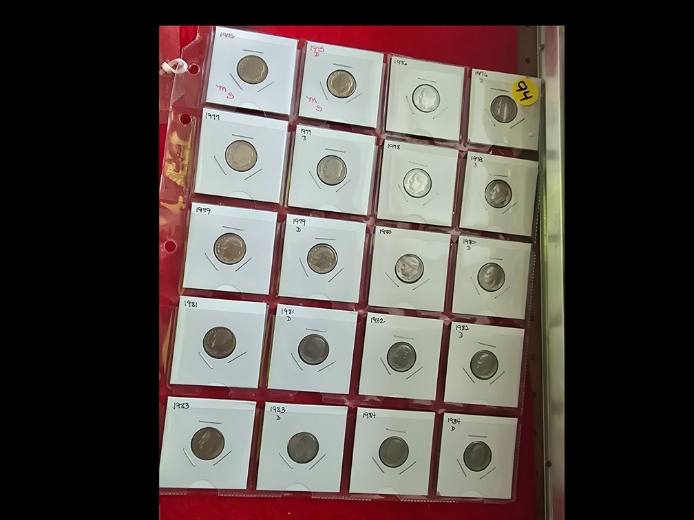 Dimes,  1975-1993