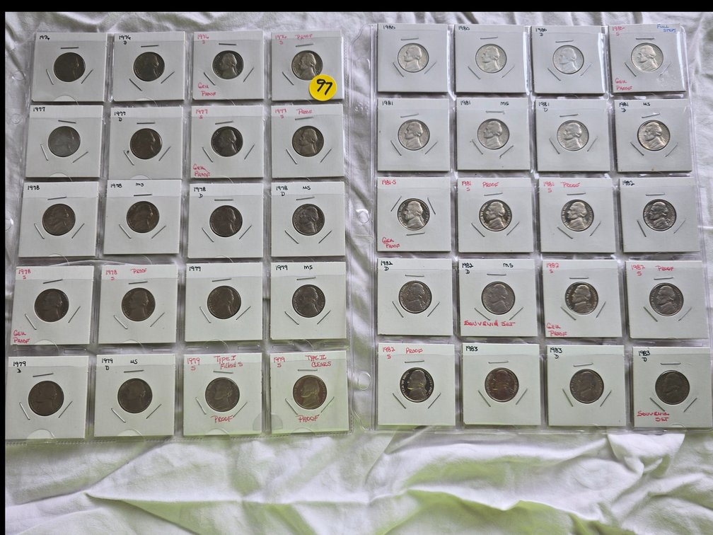 Nickles,  76-83