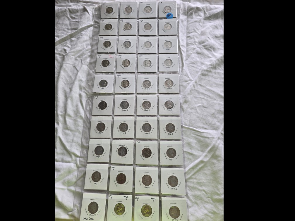 Nickles, 2038-1941