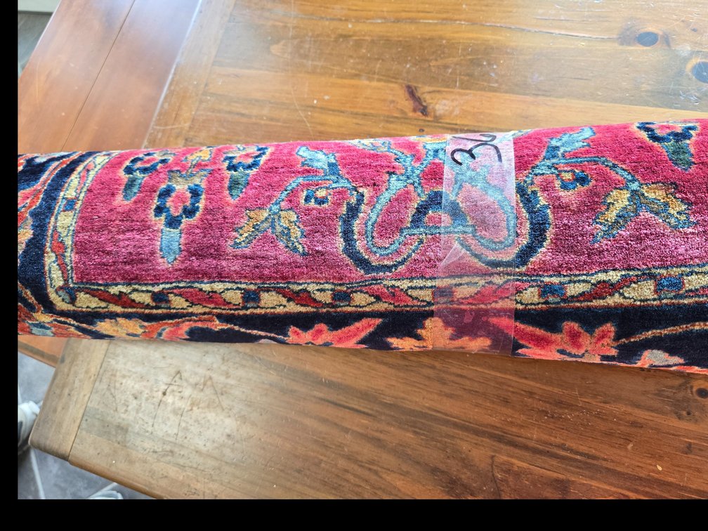 Hall runner rug