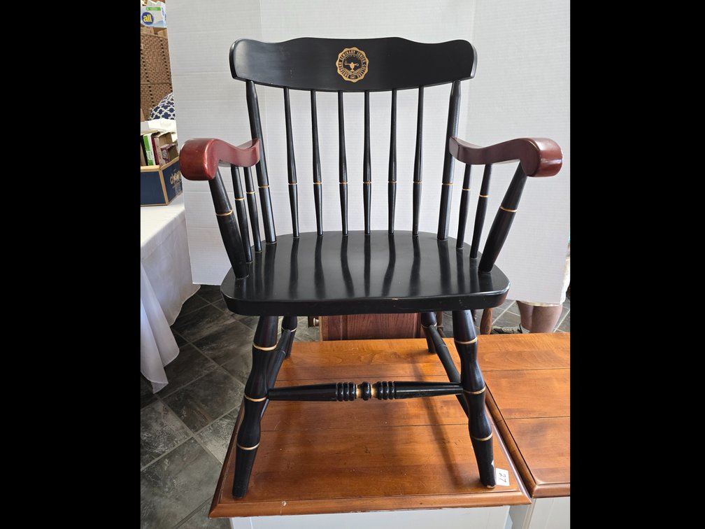 Southern Sem Retirement Chair