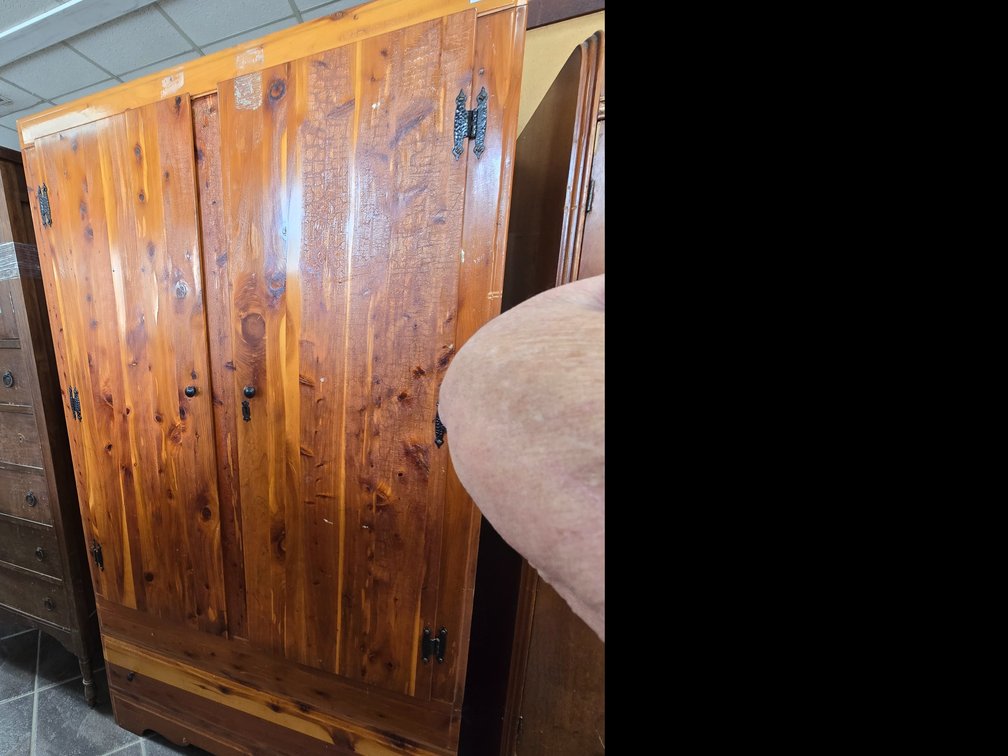 Cedar wardrobe