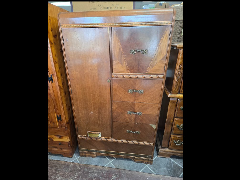 1940-50's wardrobe cabinet 