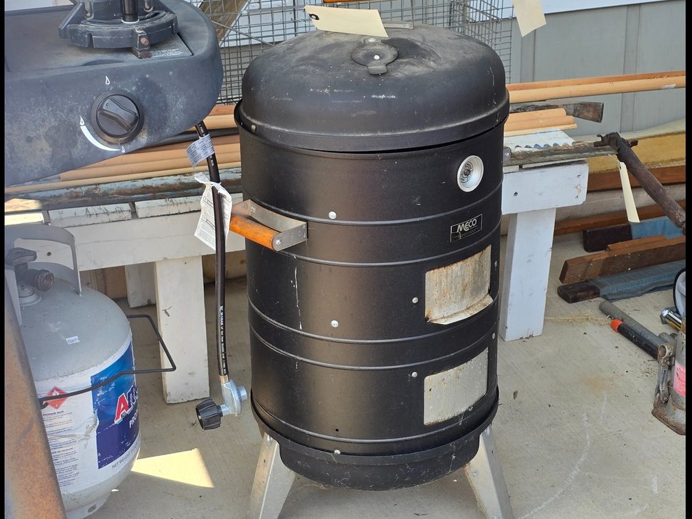 Meco elect. Smoker