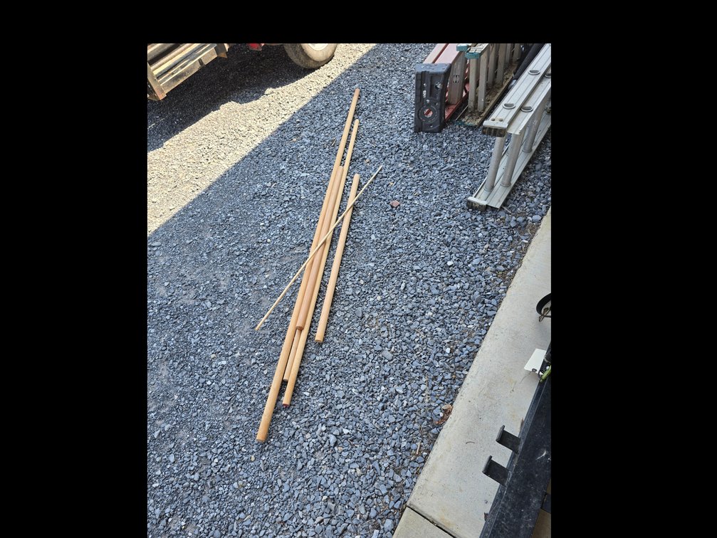 Dowel rods