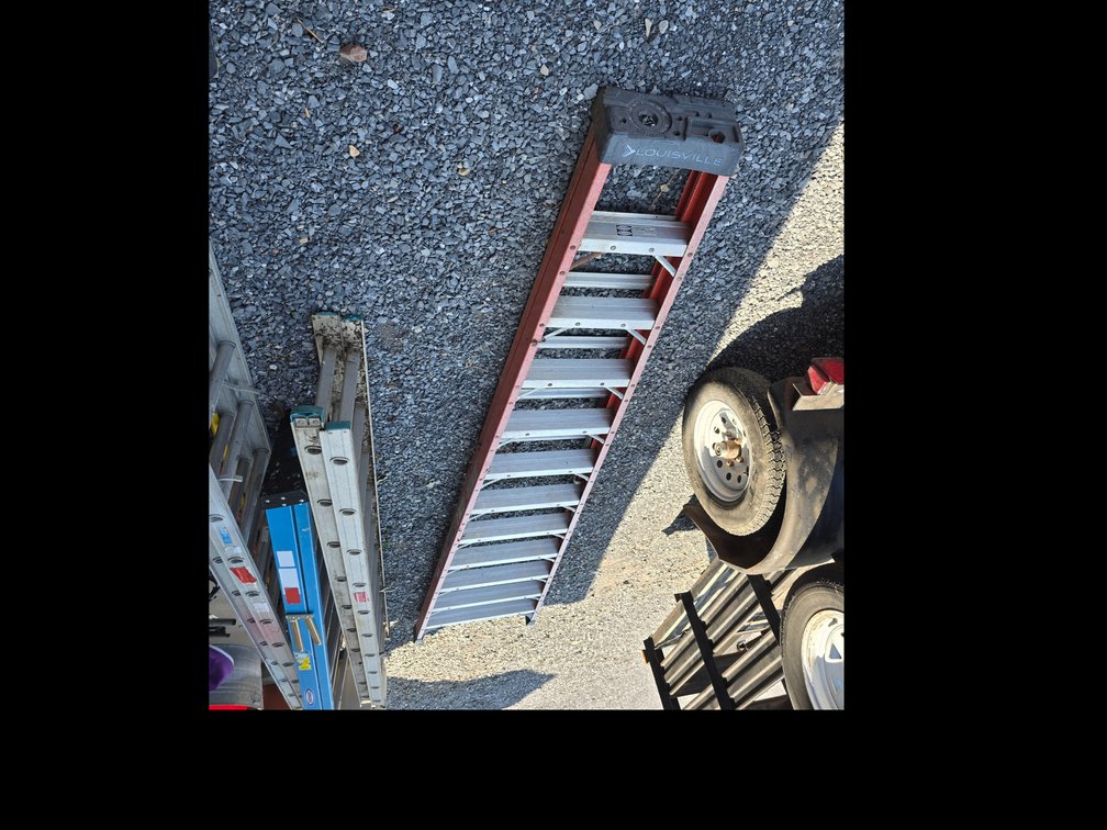 12 ft step ladder