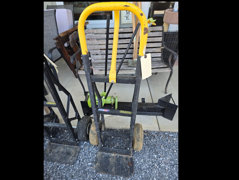 Harper hand truck