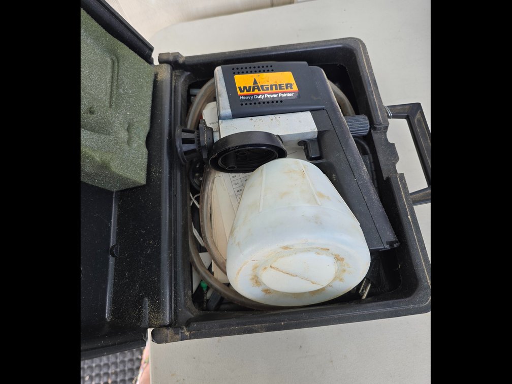 Wagner heavy duty power painter