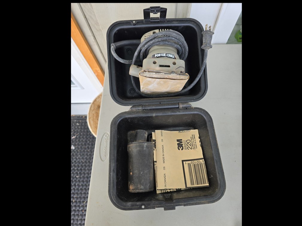 Porter cable sander
