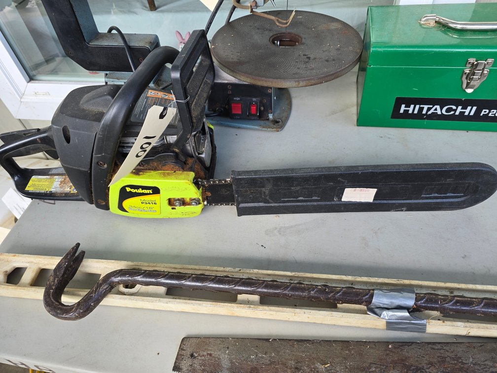 Polan Model 16 " chain saw