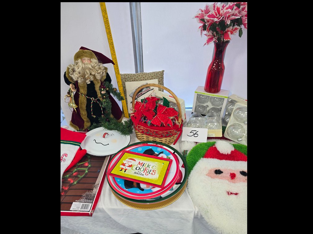Miscellaneous winter and christmas decor