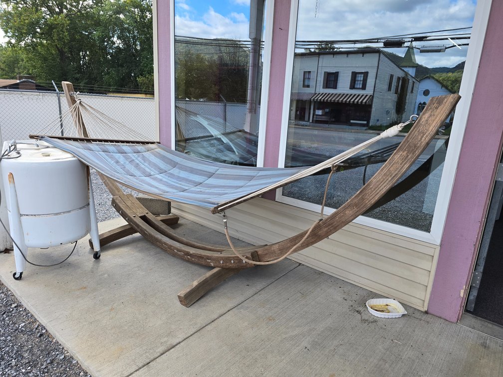 Boat Hammock, 
