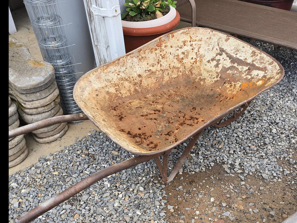 Old wheelborrow