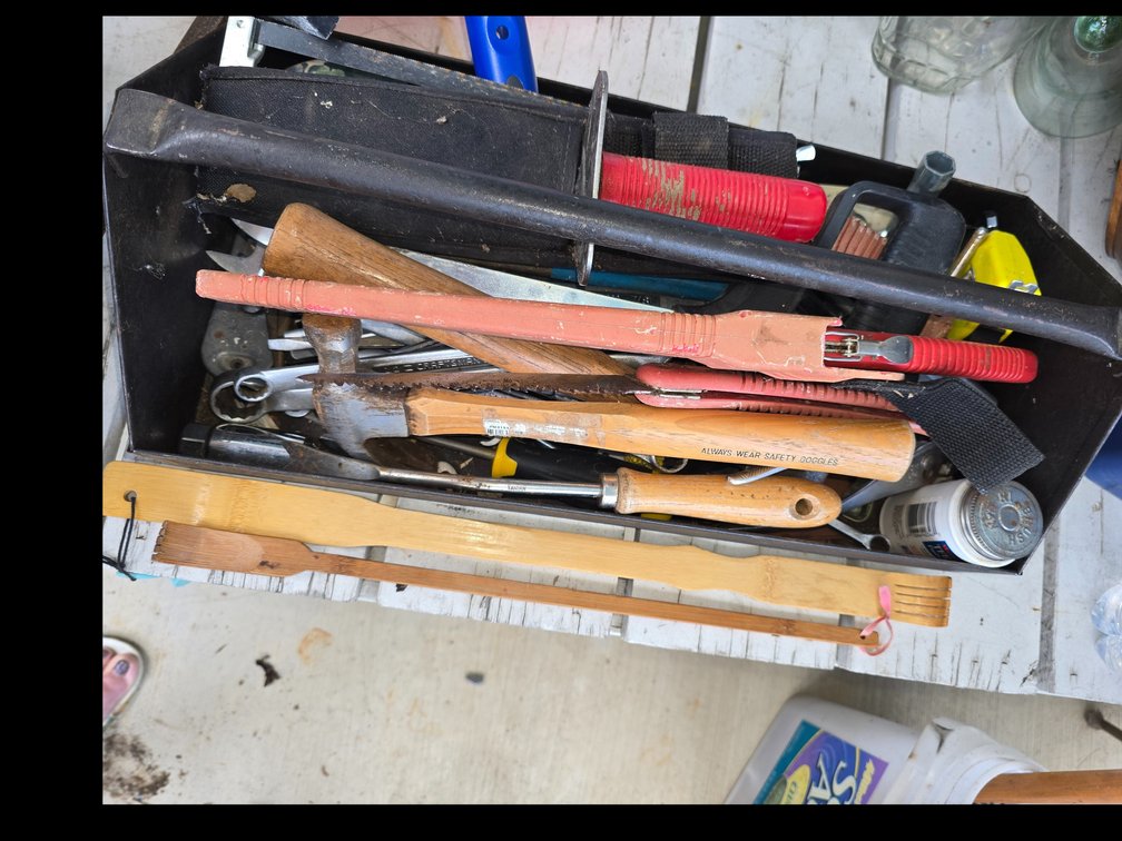 Tool box full of great craftsman tools, ect.
