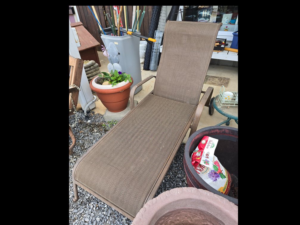 Lounge chair, VNC