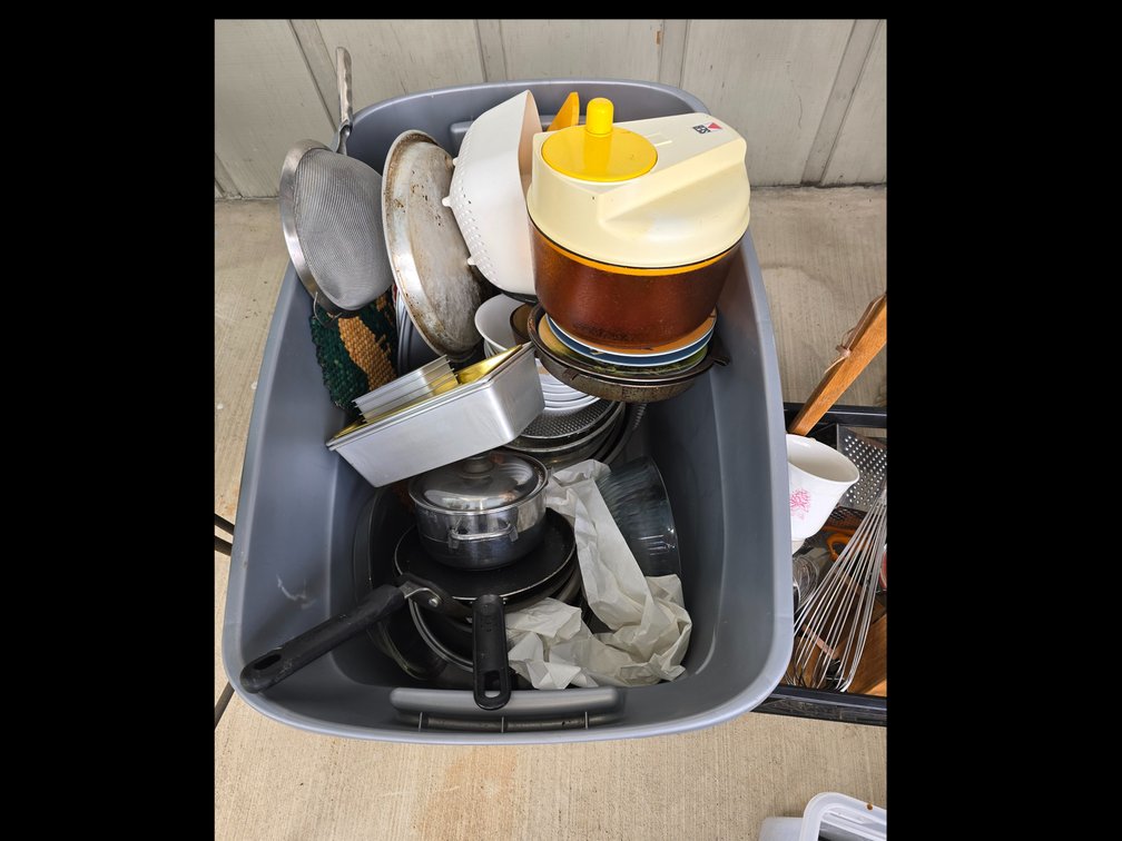 Misc, baking and cookware