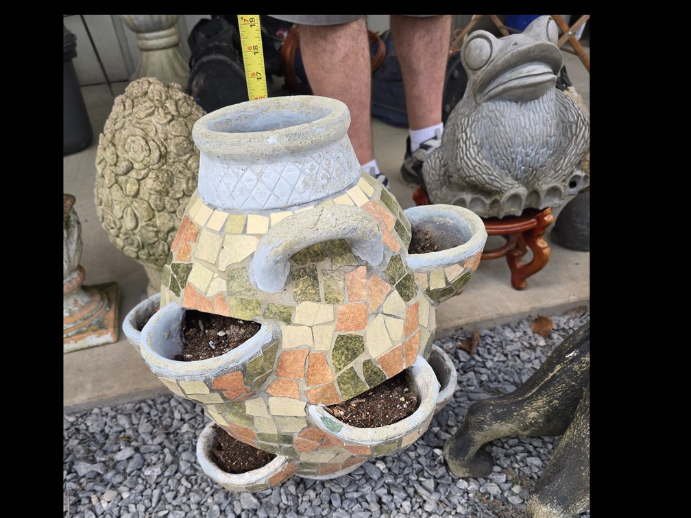 Strawberry pot