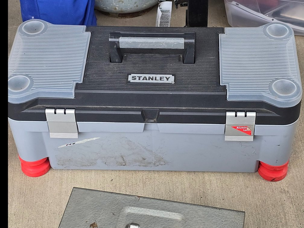 Stanley tool box