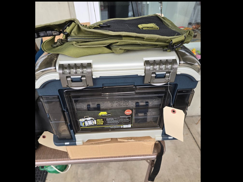 Anglers new storage system, hunters stand strap 