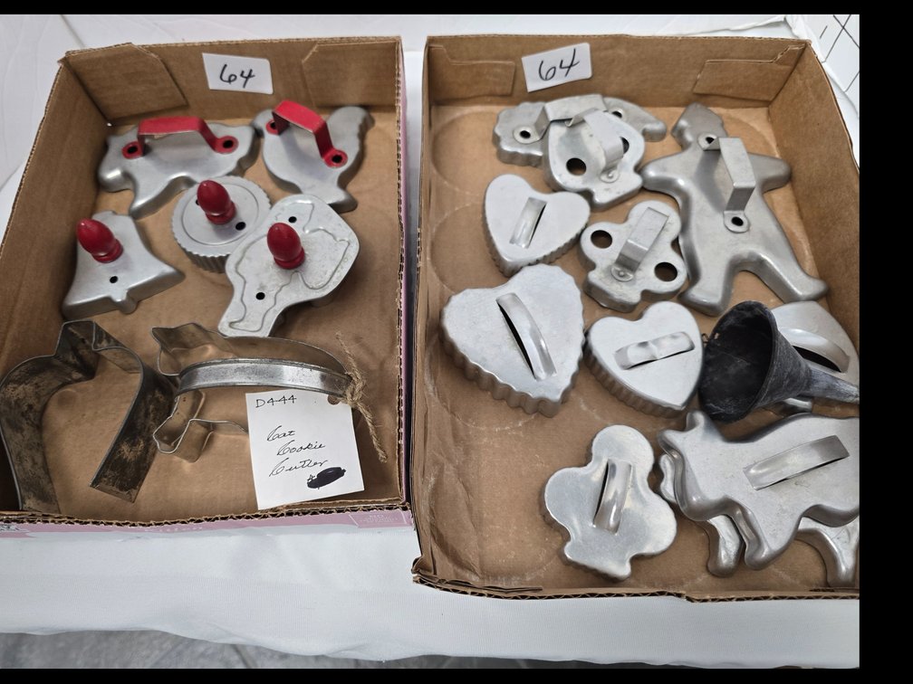 Vintage cookie cutters