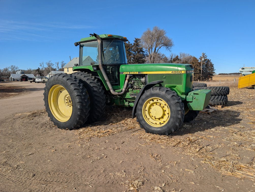 1992 John Deere 4960 Tractor with Duals