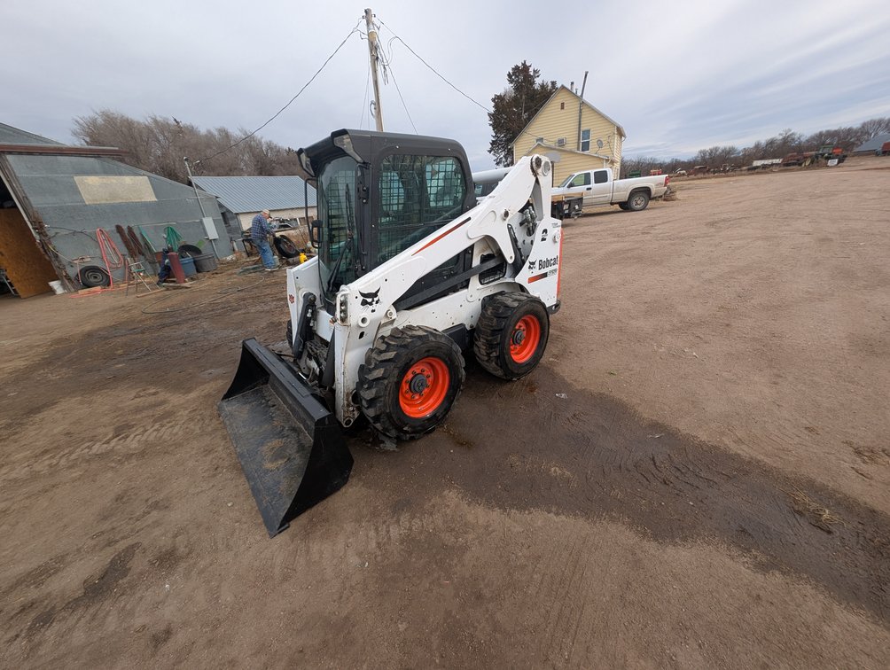 2014 Bobcat Skid Steer 650S