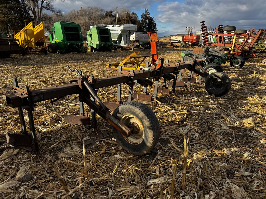 Shop Built 6R Cultivator