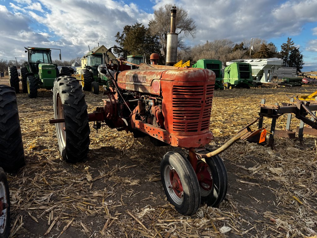 1958 Farmall Super M Tractor