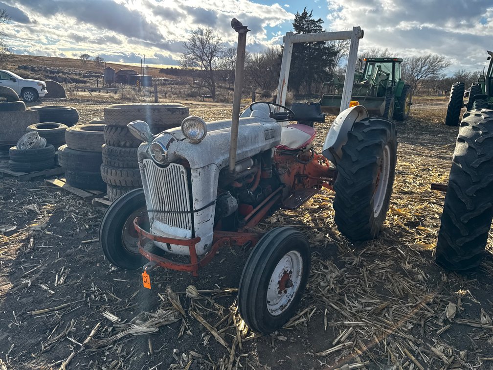 Ford 9N Tractor