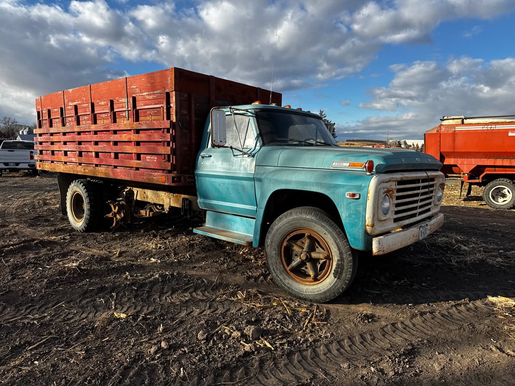1970 Ford F600 Straight Truck