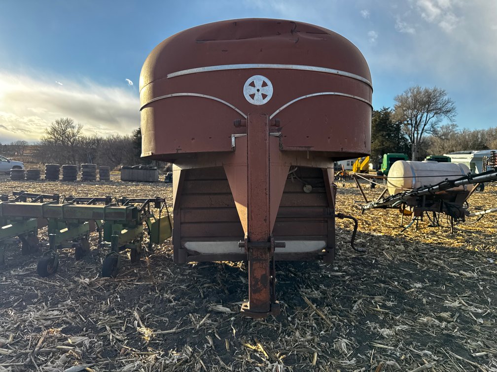 1978 Hale Stock Trailer
