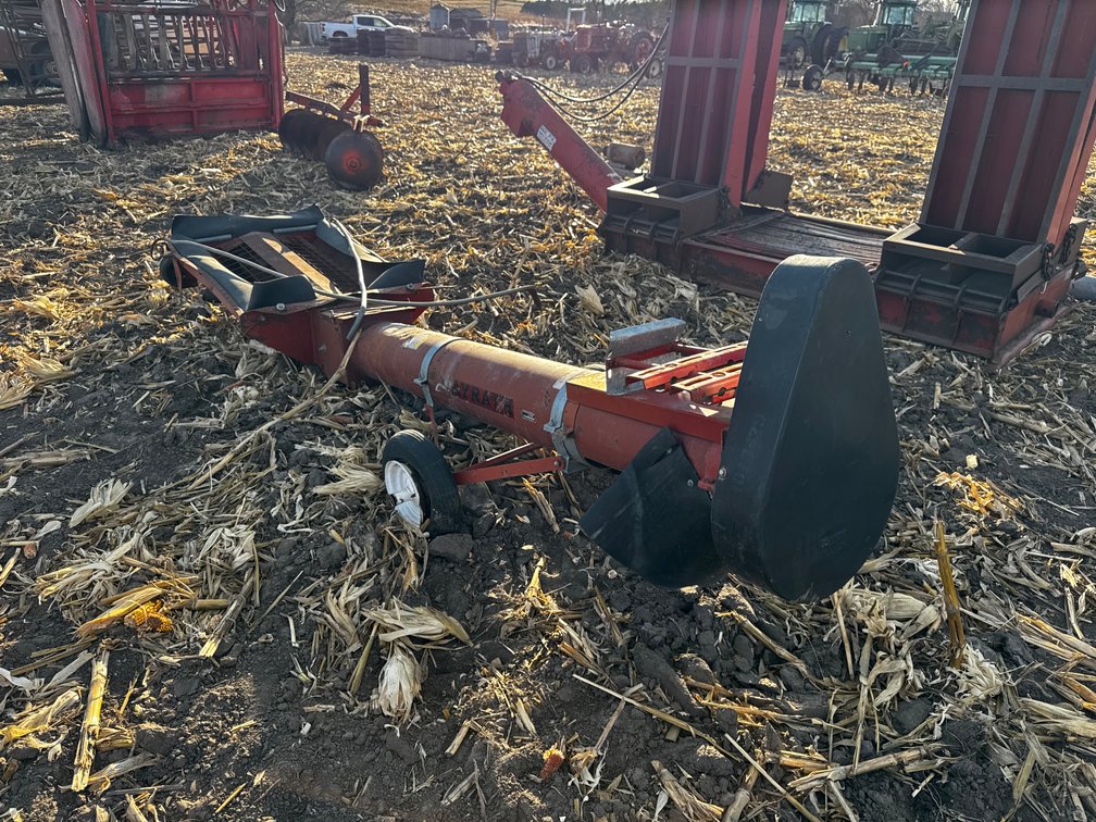 Pit Auger w/3 Phase Baldor Motor