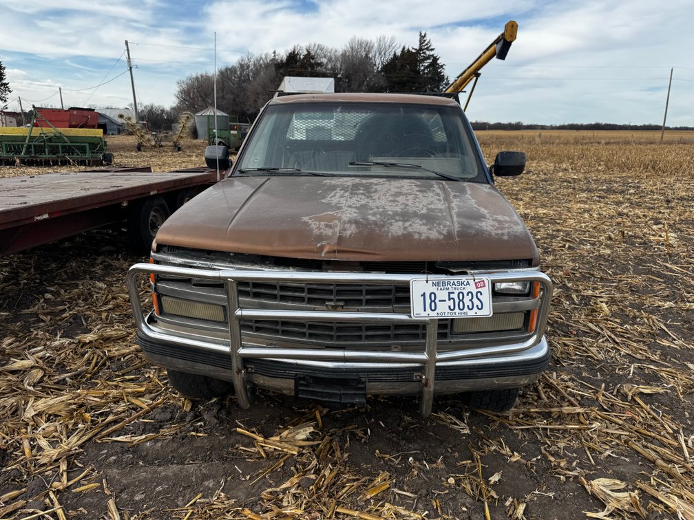 1989 Chevy 2500 Pickup