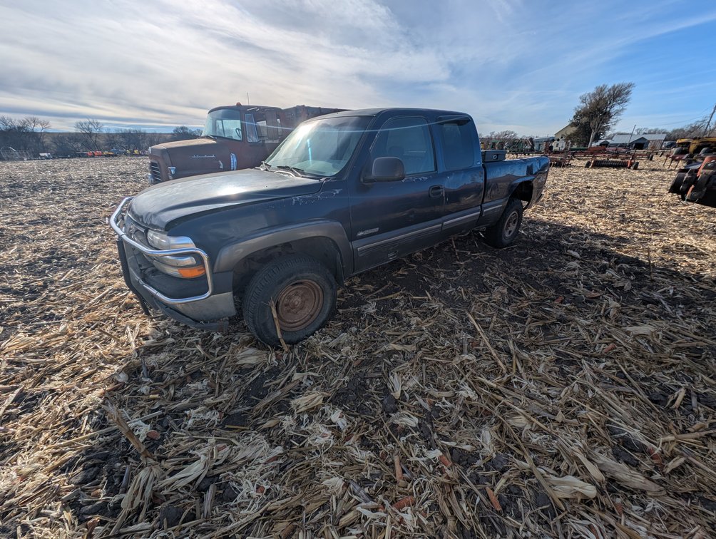 2000 Chevy 2500