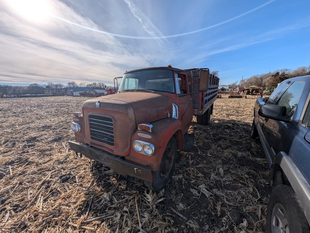 International BC160 Straight Truck