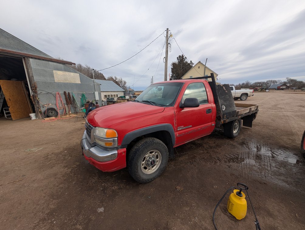 2004 GMC Sierra 2500