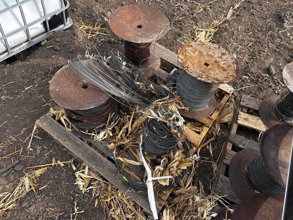 (4) Rolls Electric Fencing Wire