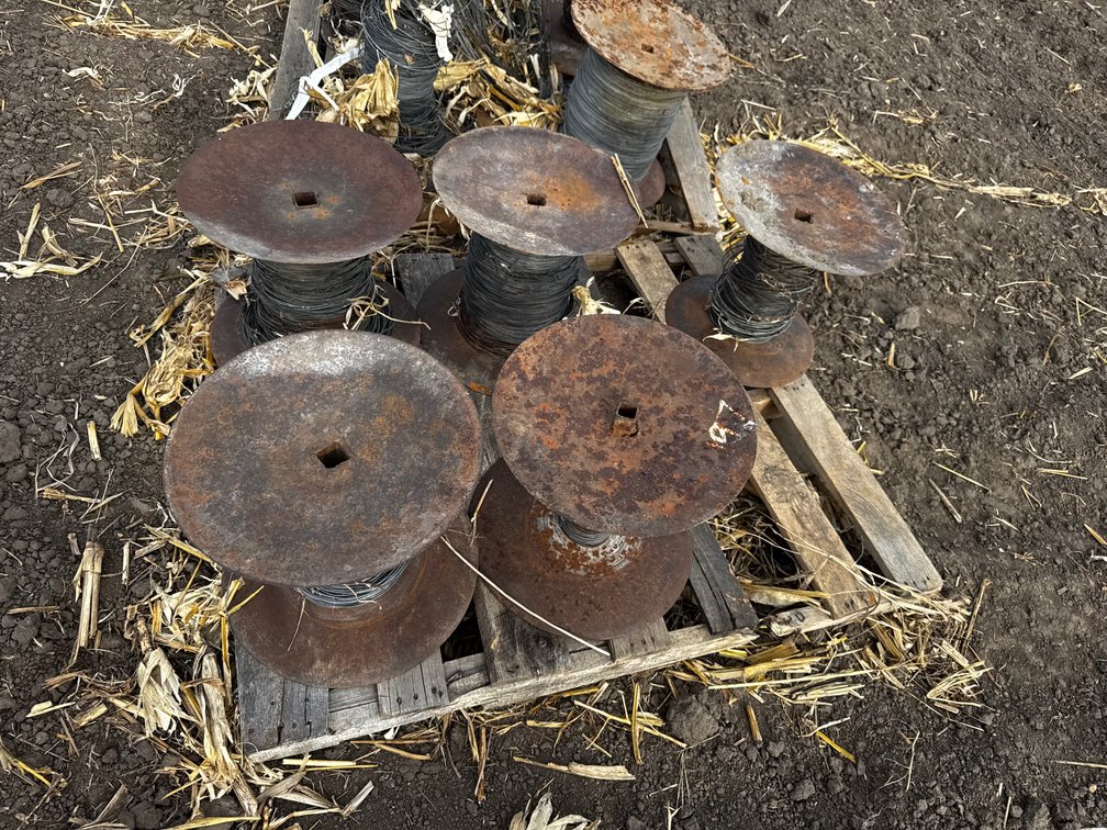 (5) Rolls Electric Fencing Wire