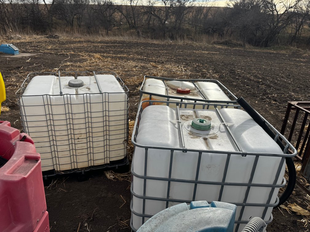 (3) Chemical Totes