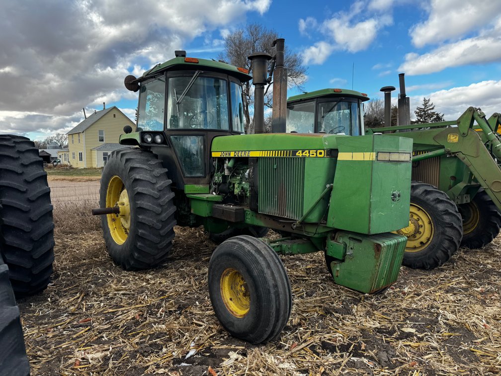 1987 John Deere 4450 Tractor