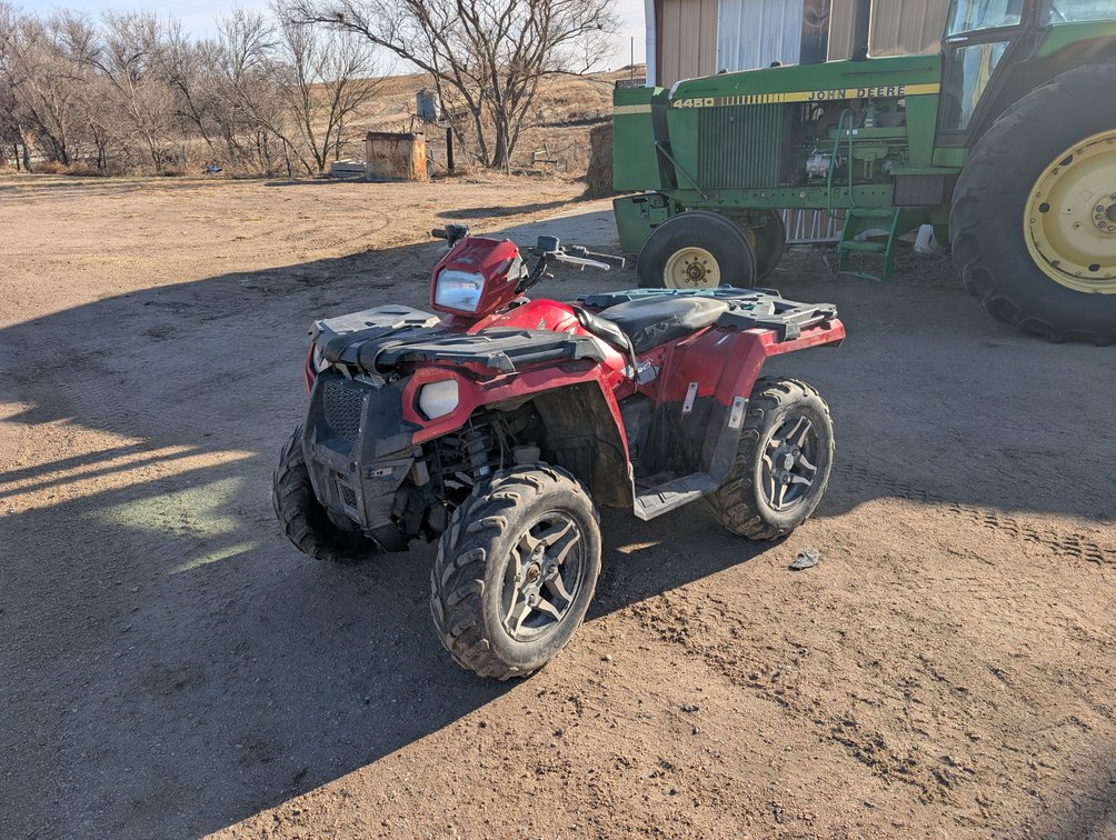 2016 Polaris Sportsman 570 4 Wheeler