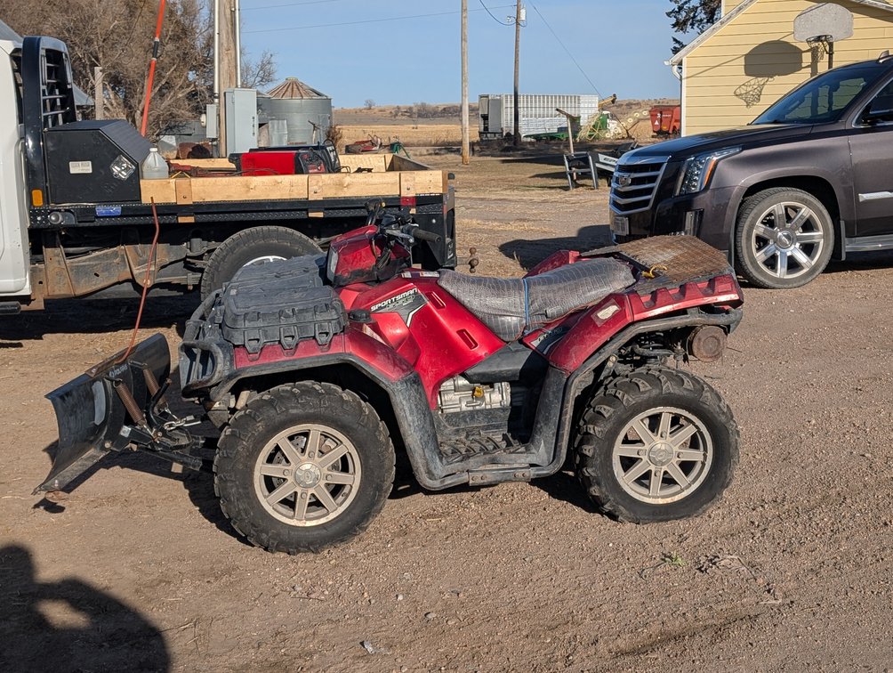 2011 Polaris Sportsman 550 4 Wheeler