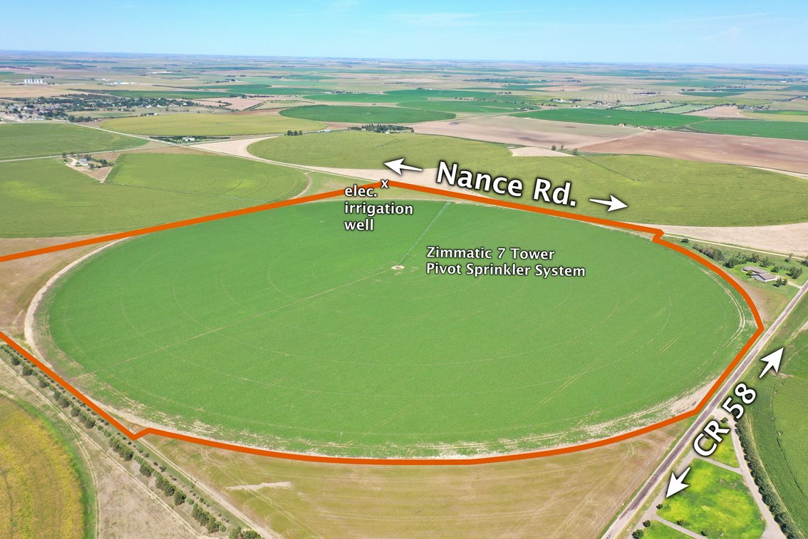 Tract 1 - 146.59 Acres, more or less - Box Butte County, Nebraska