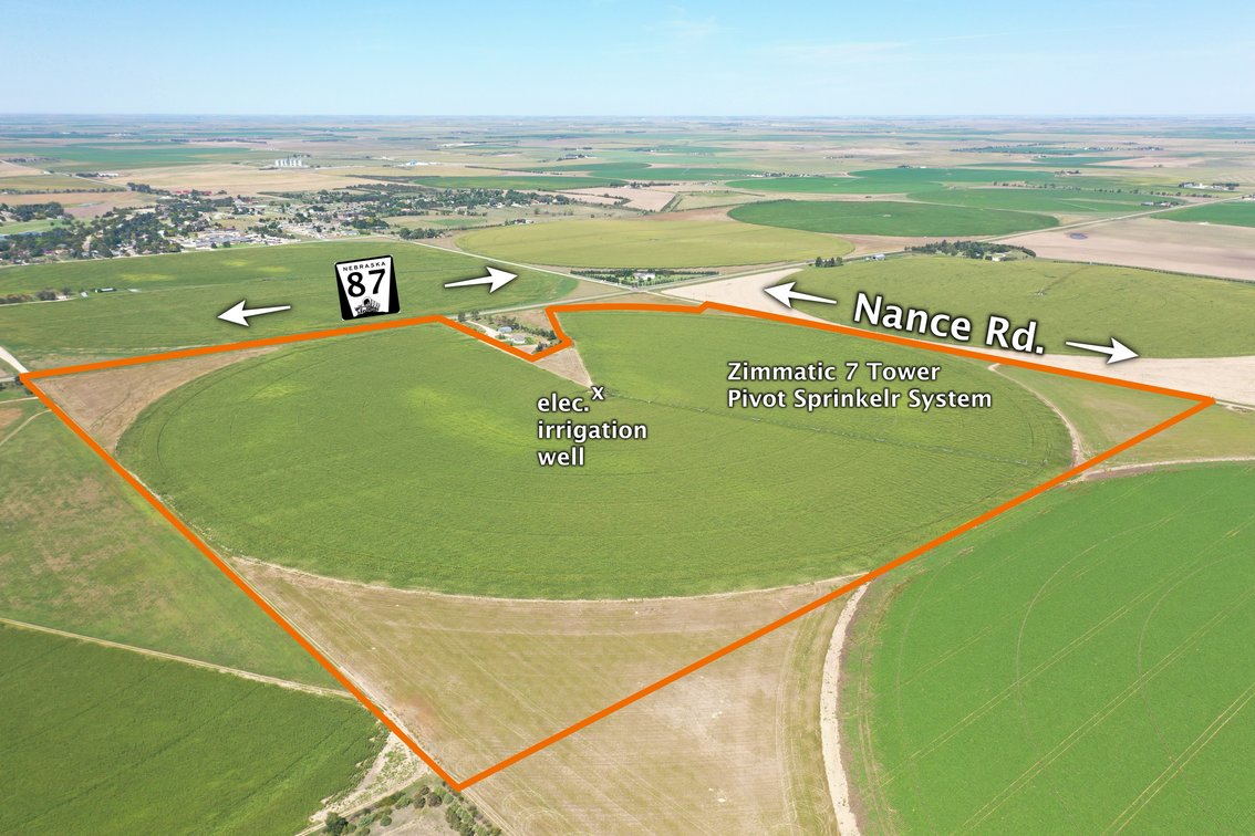 Tract 2 - 149.78 Acres, more or less - Box Butte County, Nebraska