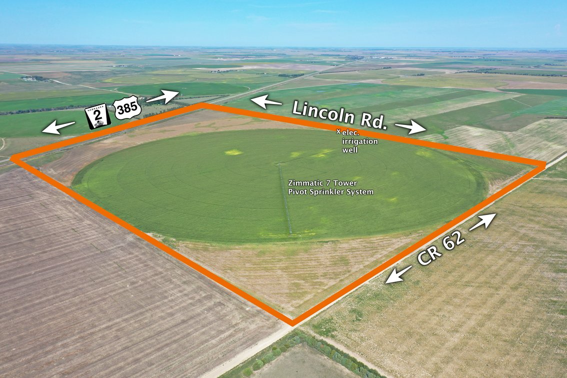 Tract 3 - 221.3 Acres, more or less - Box Butte County, Nebraska
